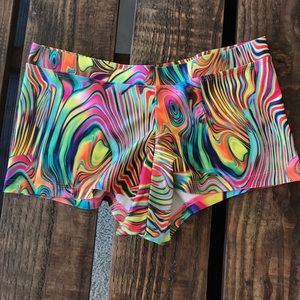 Eat Sleep Rave (ESR) Acid Trip Rave Shorts